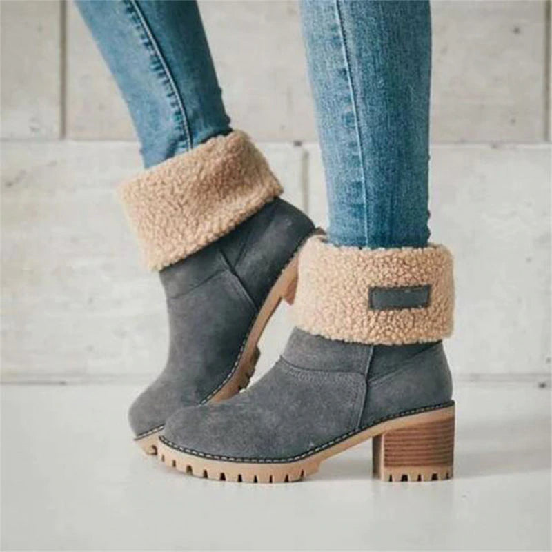 Bottines D'Hiver 2-en-1 - DéjàVu Boutique™