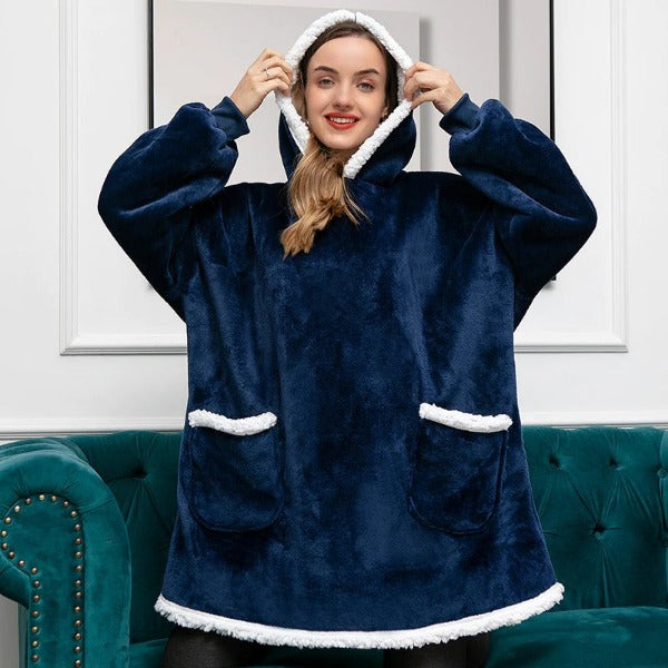 Couverture Sweat à Capuche Géante - DéjàVu Boutique™