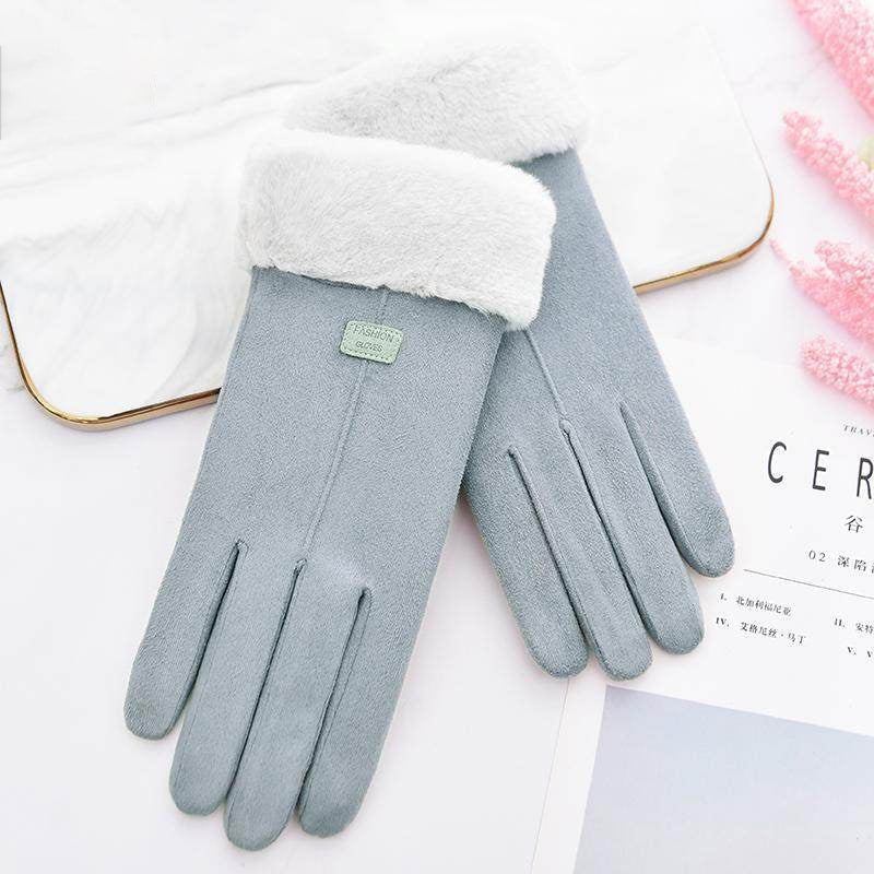 Gants Fourrées Ultra Confortables - DéjàVu Boutique™ (Taille Unique)