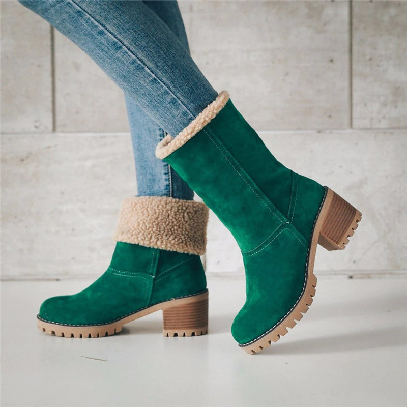 Bottines D'Hiver 2-en-1 - DéjàVu Boutique™