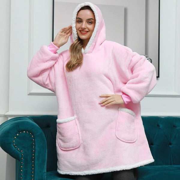 Couverture Sweat à Capuche Géante - DéjàVu Boutique™