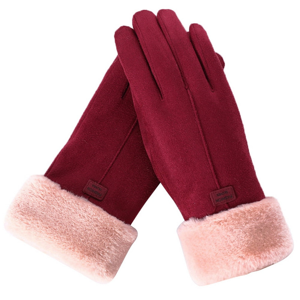 Gants Fourrées Ultra Confortables - DéjàVu Boutique™ (Taille Unique)