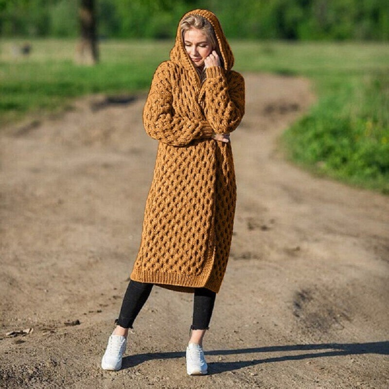 Cardigan en tricot épais - DéjàVu Boutique™