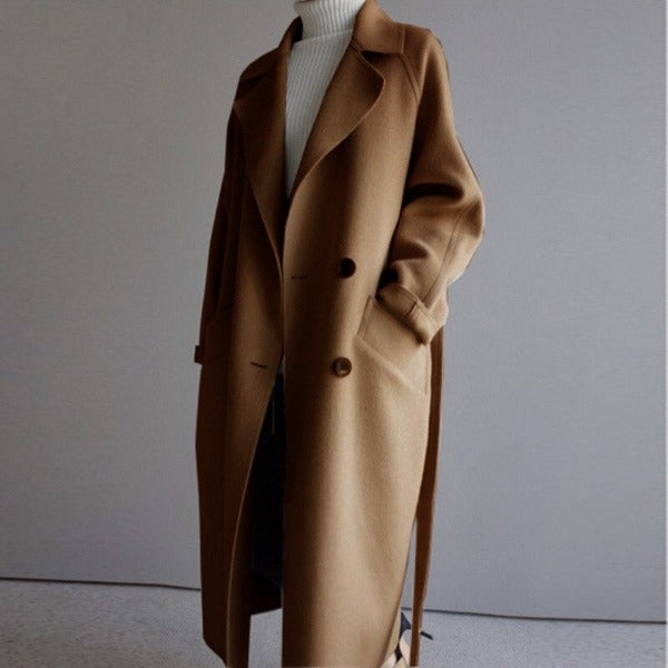 Manteau Long En Laine - DéjàVu Boutique™