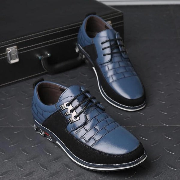 Snicker En Cuir Pour Homme- DéjàVu Boutique™