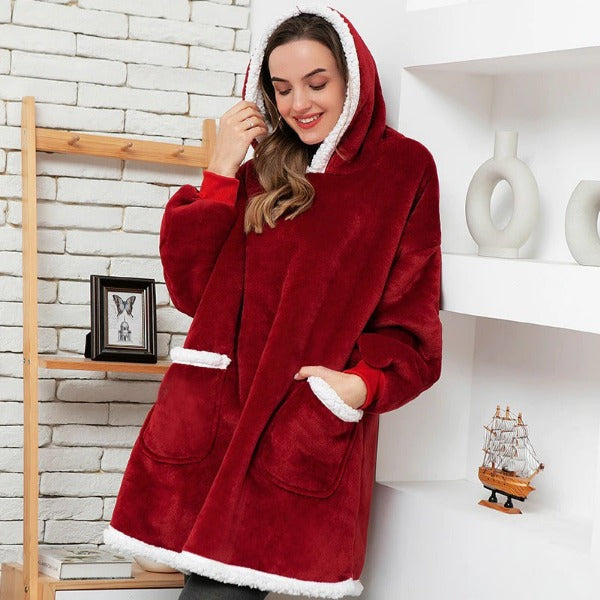Couverture Sweat à Capuche Géante - DéjàVu Boutique™