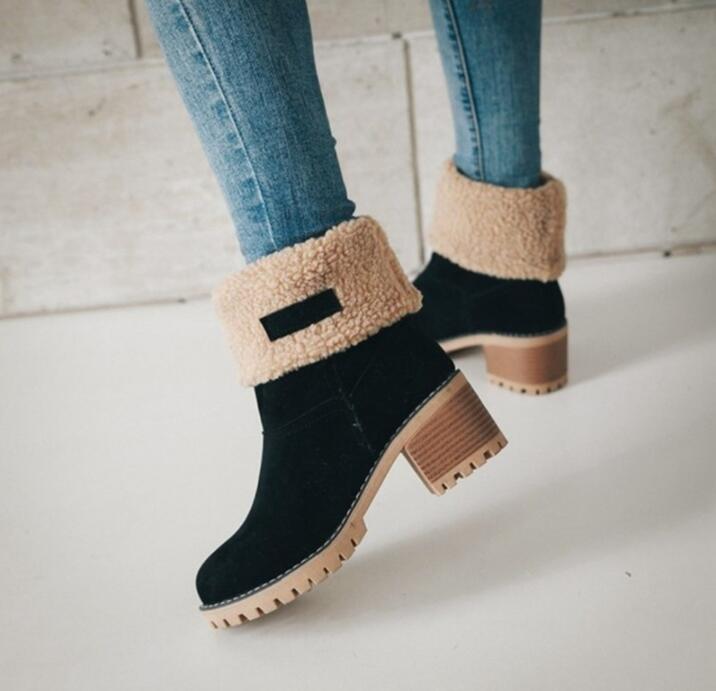 Bottines D'Hiver 2-en-1 - DéjàVu Boutique™