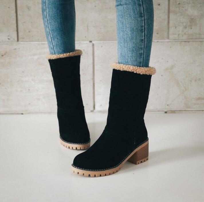Bottines D'Hiver 2-en-1 - DéjàVu Boutique™
