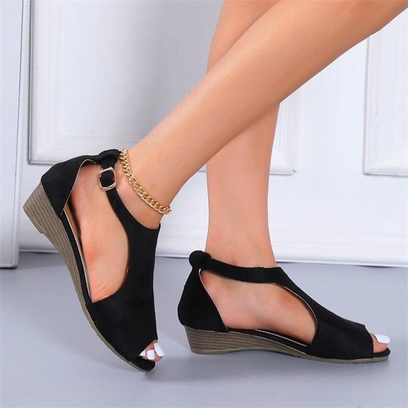 Sandales orthopédiques en cuir | DéjàVu Boutique™