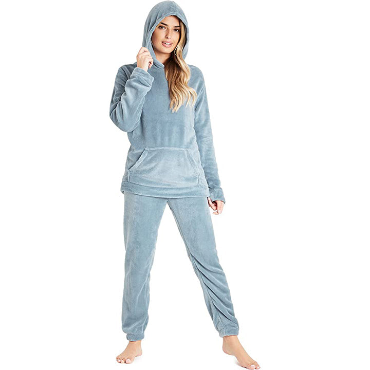 Pyjamas Chauds D'hiver Pour Femmes - DéjàVu Boutique™