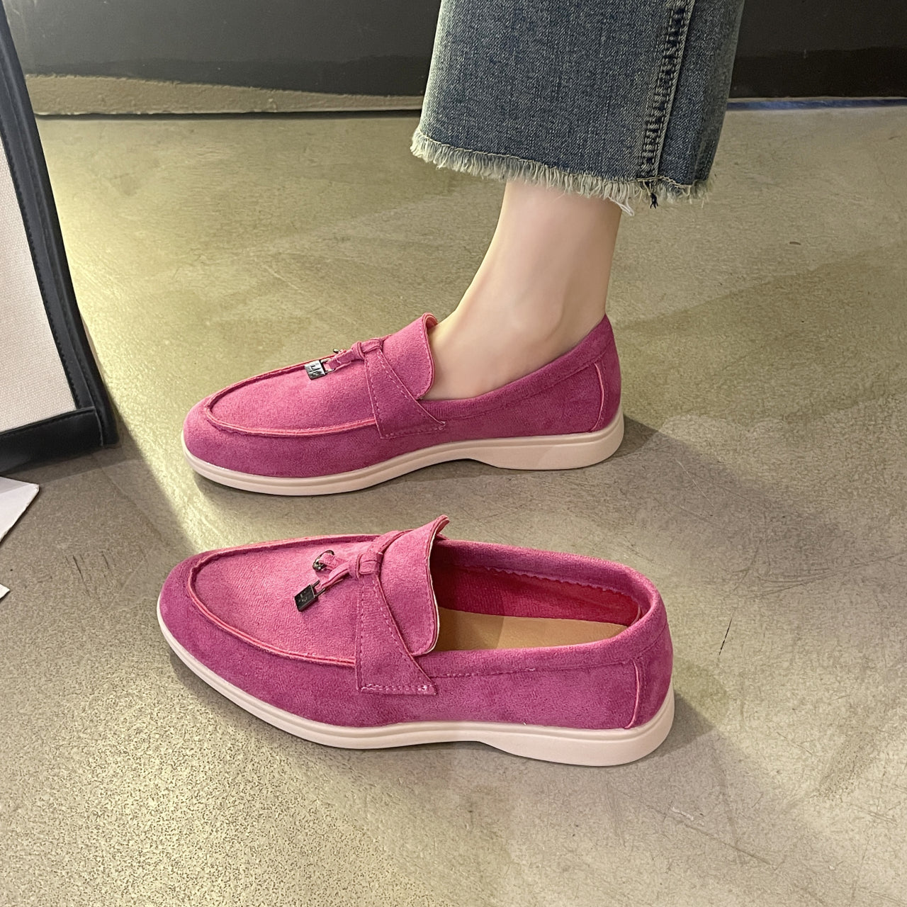 Mocassins en daim élégants | DéjàVu Boutique™