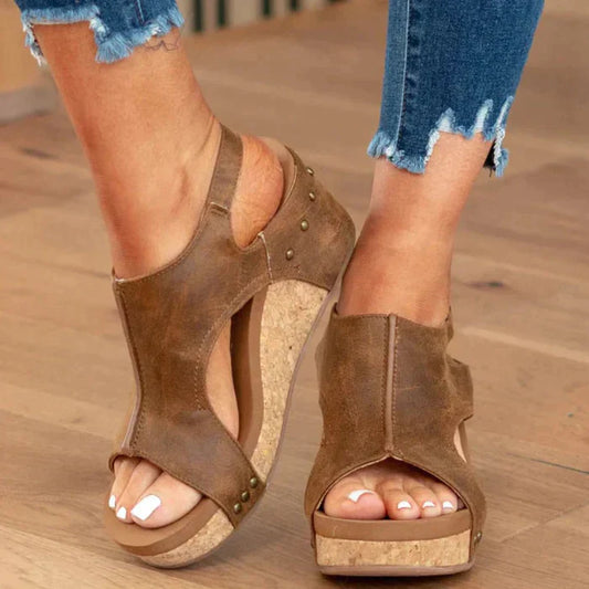 Talon Orthopédique à Semelle Compensée - DéjàVu Boutique