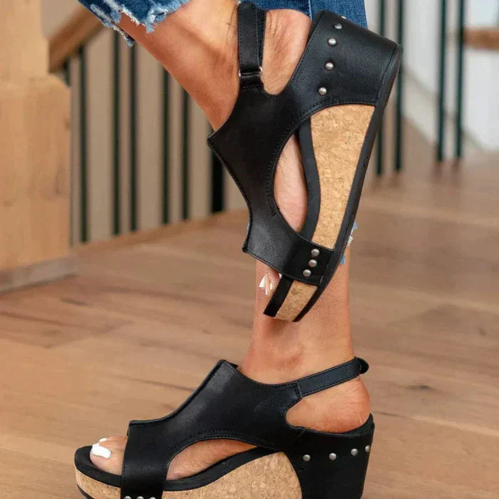 Talon Orthopédique à Semelle Compensée - DéjàVu Boutique