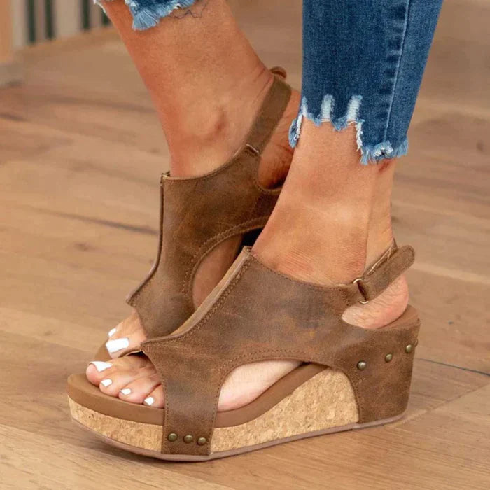 Talon Orthopédique à Semelle Compensée - DéjàVu Boutique