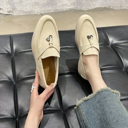 Mocassins en daim élégants | DéjàVu Boutique™