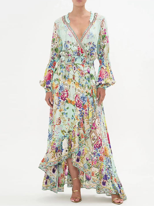 Robe d'été légère et élégante - DéjàVu Boutique™