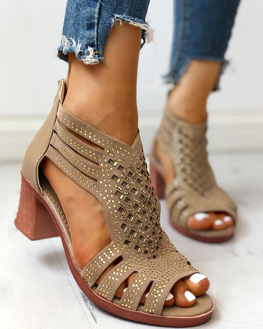 Sandales orthopédiques en cuir | DéjàVu Boutique™