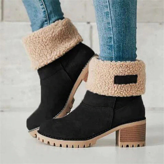 Bottines D'Hiver 2-en-1 - DéjàVu Boutique™