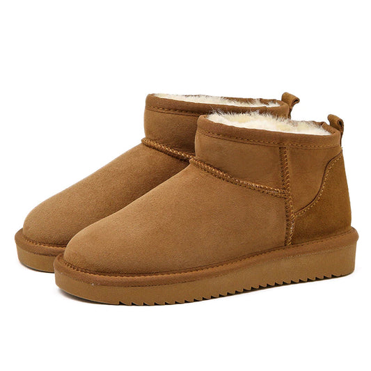 Bottes Courtes Fourrées - DéjàVu Boutique™