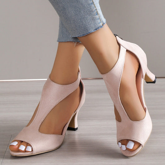 Hauts talons orthopédiques en cuir | DéjàVu Boutique™