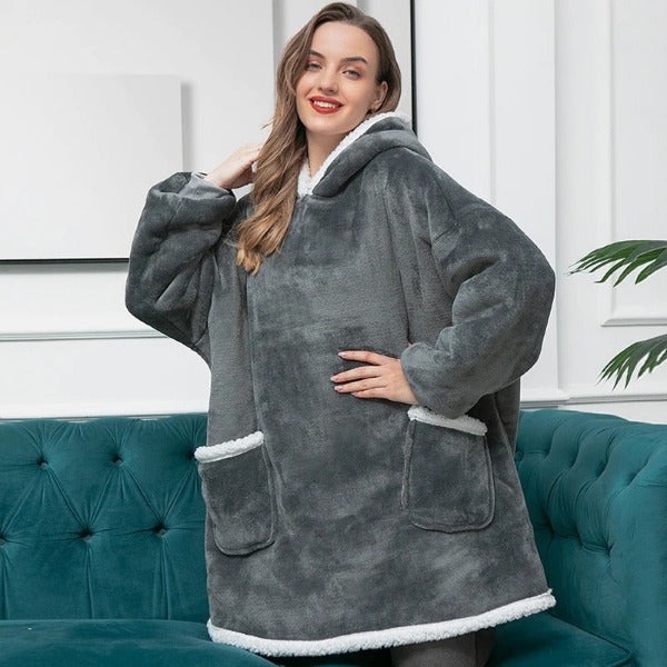 Couverture Sweat à Capuche Géante - DéjàVu Boutique™