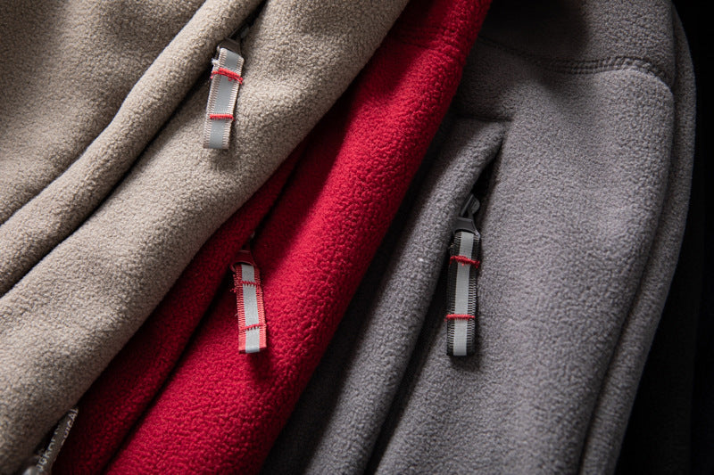 [🎁Best Gift] Double-Layer Fleece Hooded Jacket—🎄Free Shipping🎄