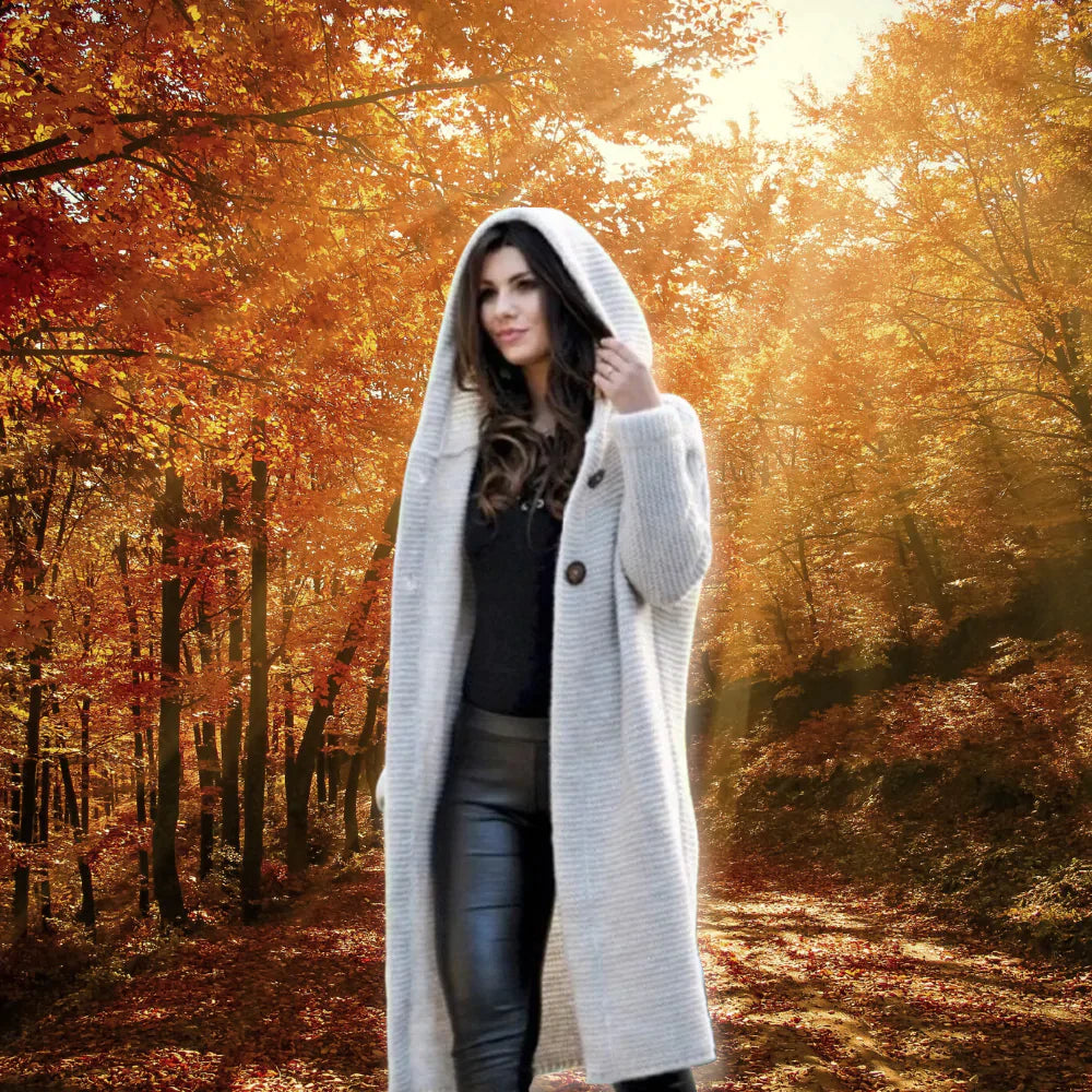 Cardigan Chic & Confortable D'Hiver - DéjàVu Boutique™