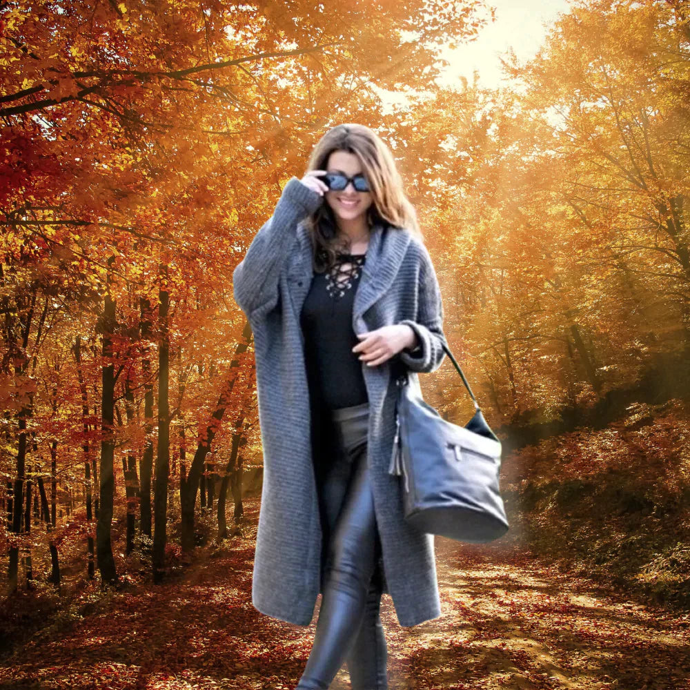 Cardigan Chic & Confortable D'Hiver - DéjàVu Boutique™