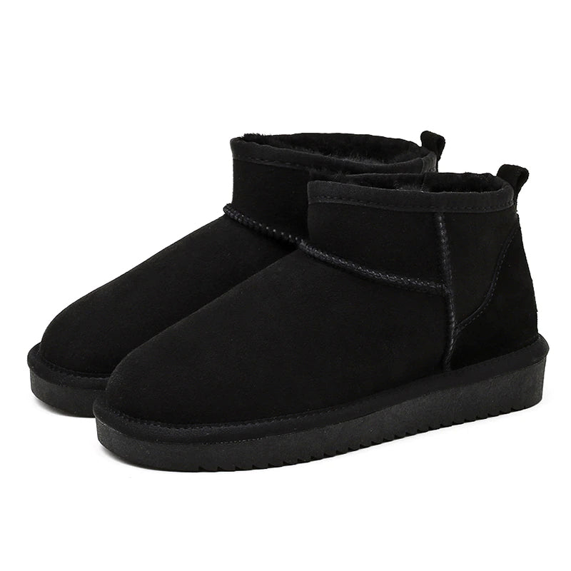 Bottes Courtes Fourrées - DéjàVu Boutique™