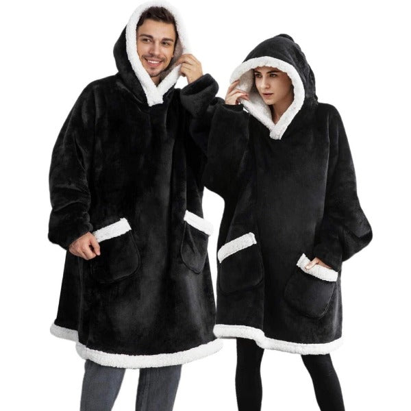 Couverture Sweat à Capuche Géante - DéjàVu Boutique™