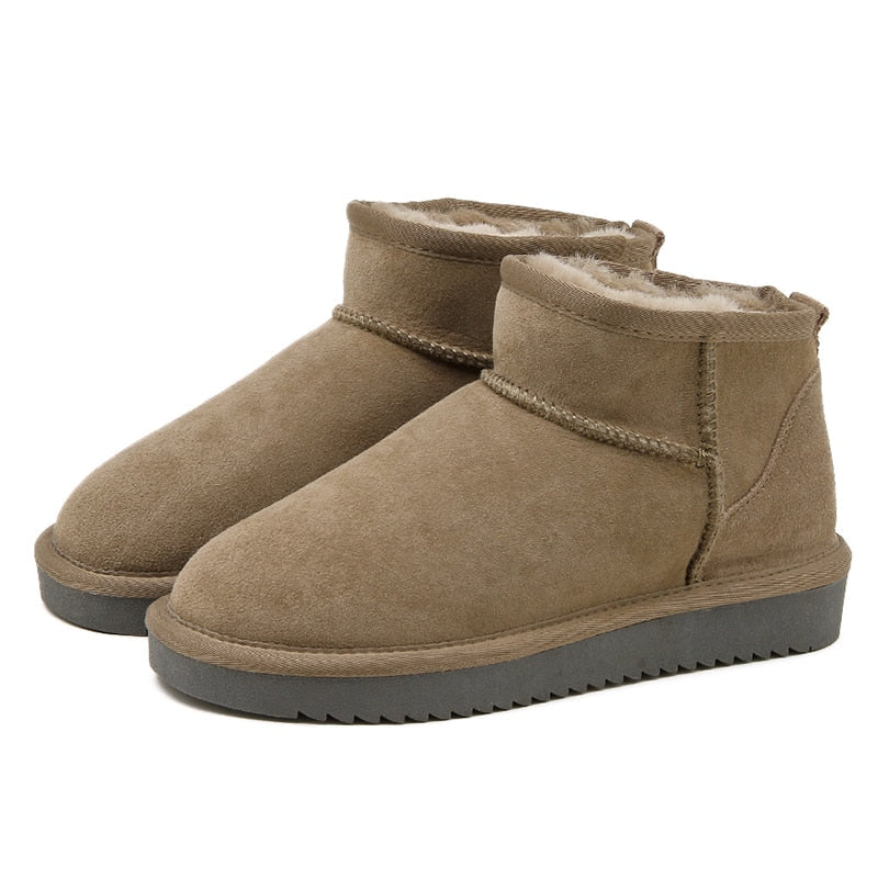 Bottes Courtes Fourrées - DéjàVu Boutique™