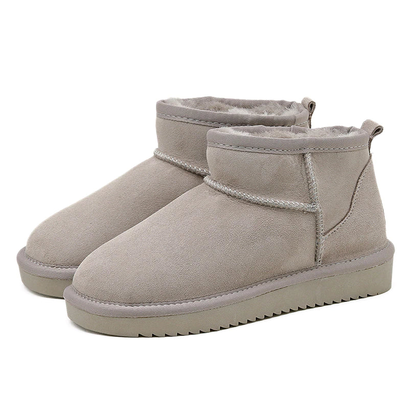 Bottes Courtes Fourrées - DéjàVu Boutique™