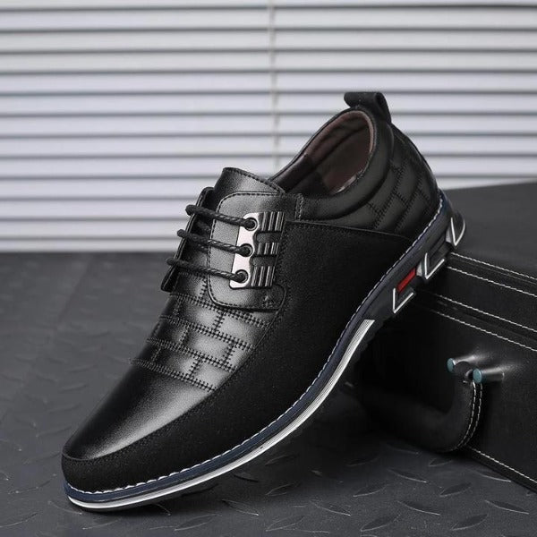 Snicker En Cuir Pour Homme- DéjàVu Boutique™