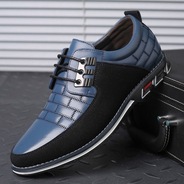 Snicker En Cuir Pour Homme- DéjàVu Boutique™