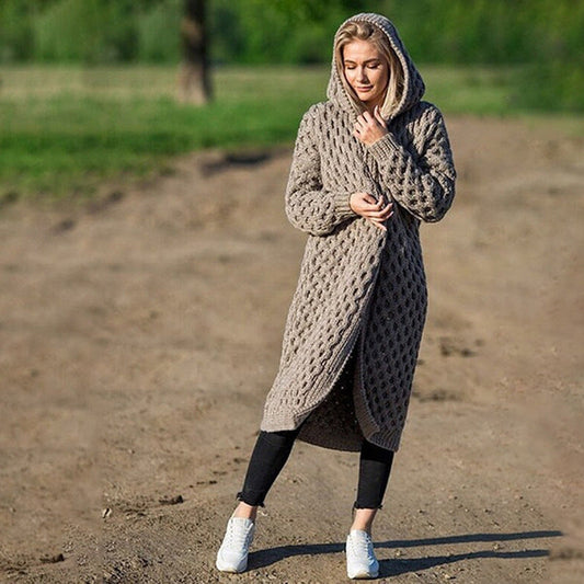 Cardigan en tricot épais - DéjàVu Boutique™