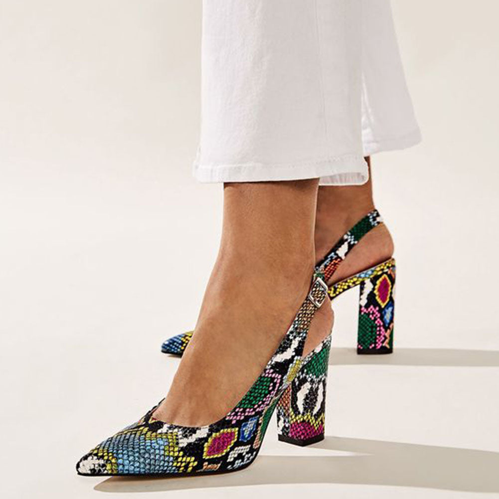 Hauts talons orthopédiques colorées | DéjàVu Boutique™