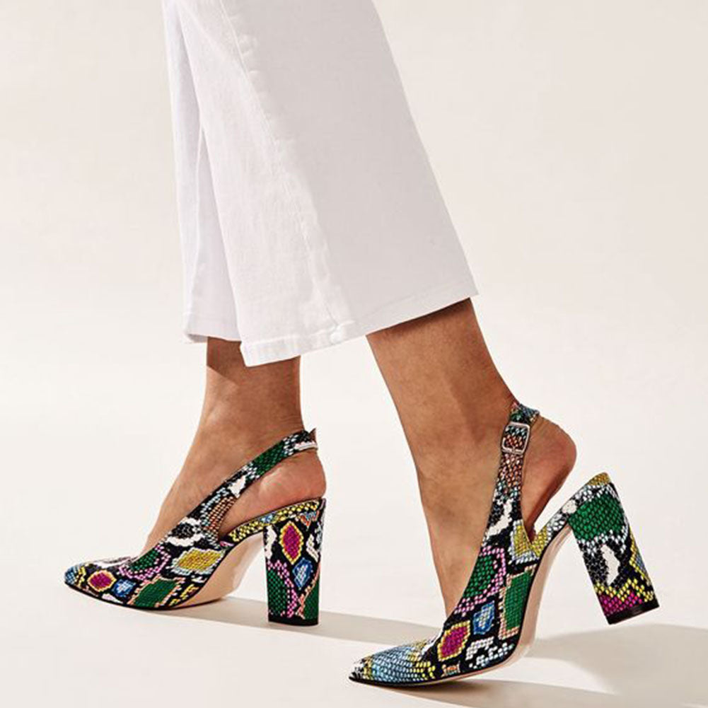 Hauts talons orthopédiques colorées | DéjàVu Boutique™