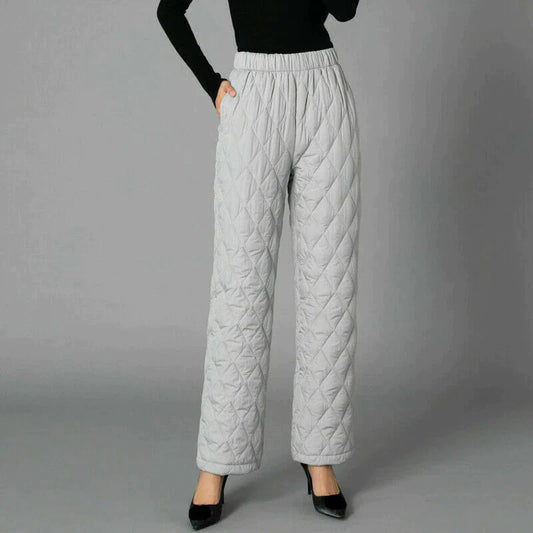 Pantalon Matelassé Élégant Pour Femmes - DéjàVu Boutique™