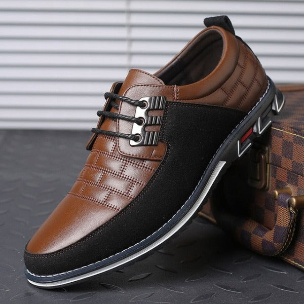 Snicker En Cuir Pour Homme- DéjàVu Boutique™