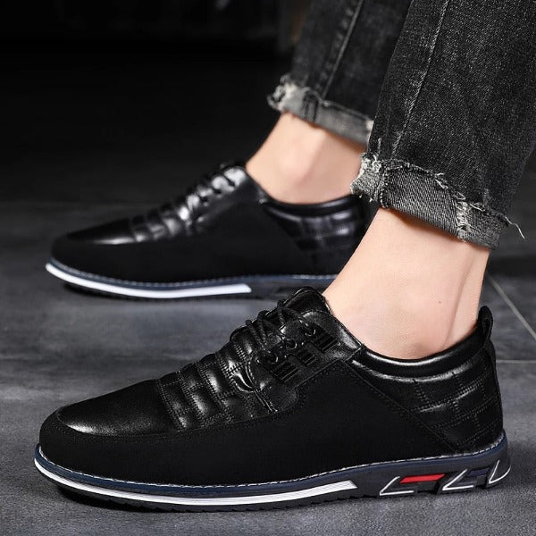 Snicker En Cuir Pour Homme- DéjàVu Boutique™