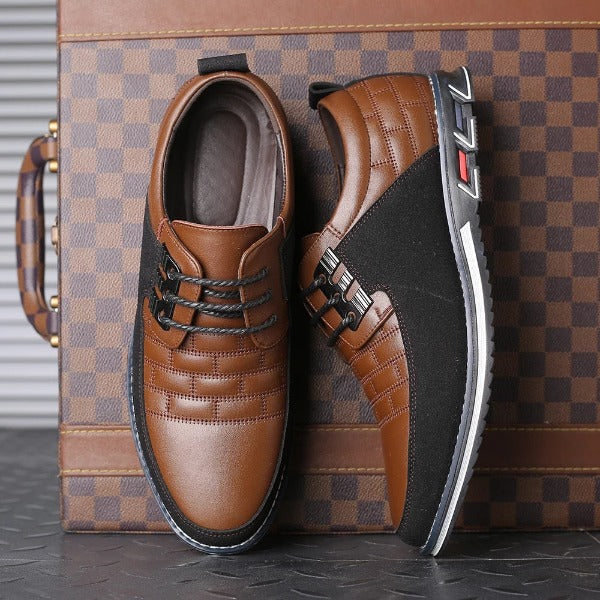 Snicker En Cuir Pour Homme- DéjàVu Boutique™