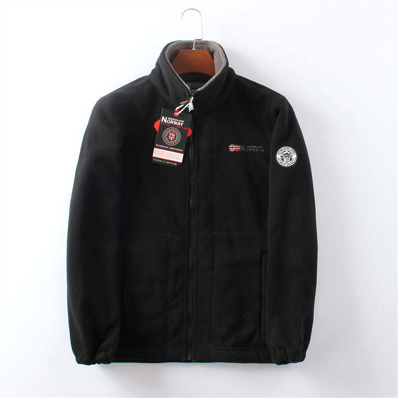 [🎁Best Gift] Double-Layer Fleece Hooded Jacket—🎄Free Shipping🎄