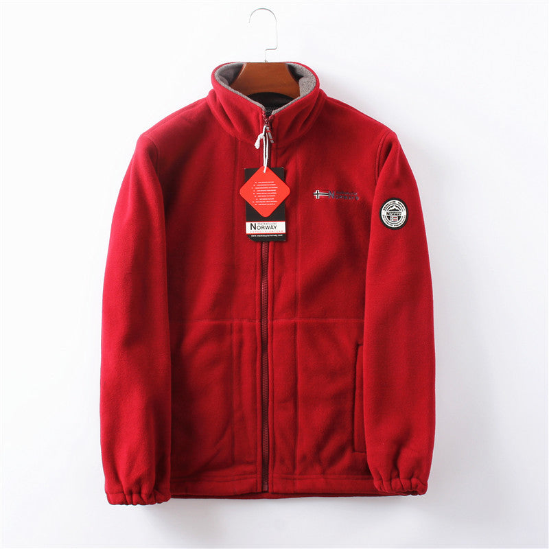 [🎁Best Gift] Double-Layer Fleece Hooded Jacket—🎄Free Shipping🎄