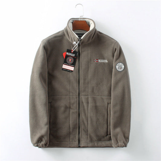 [🎁Best Gift] Double-Layer Fleece Hooded Jacket—🎄Free Shipping🎄