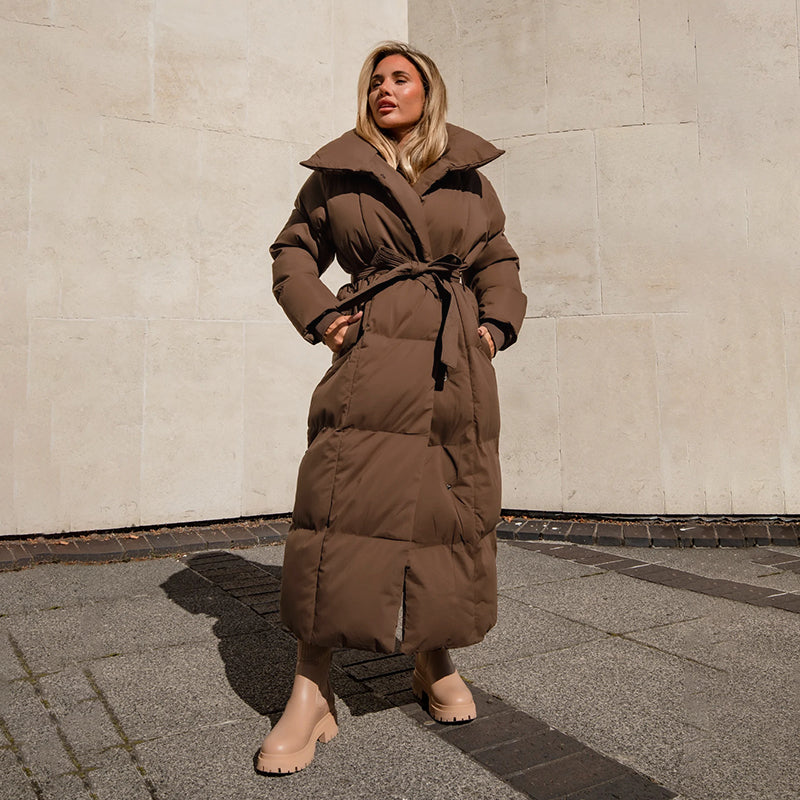 Doudoune Longue Elégante - DéjàVu Boutique™