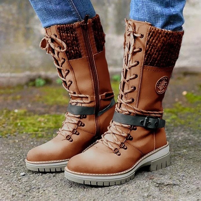 Bottes Longues D'Hiver - DéjàVu Boutique™