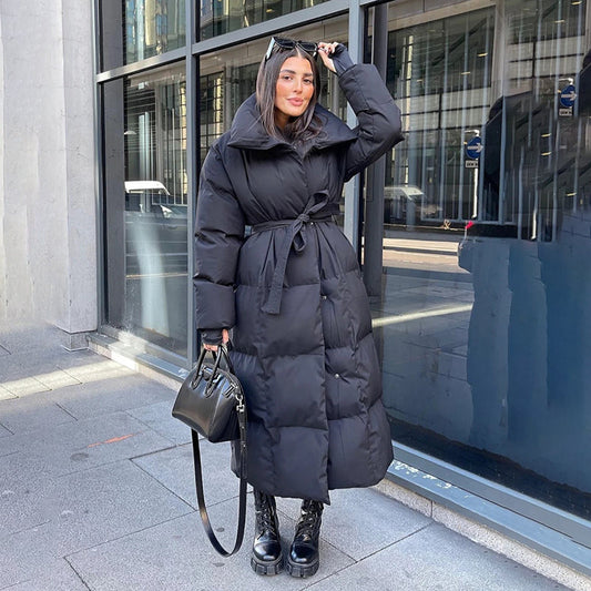 Doudoune Longue Elégante - DéjàVu Boutique™