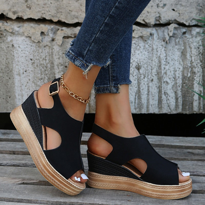 Sandales orthopédiques à talon | DéjàVu Boutique™