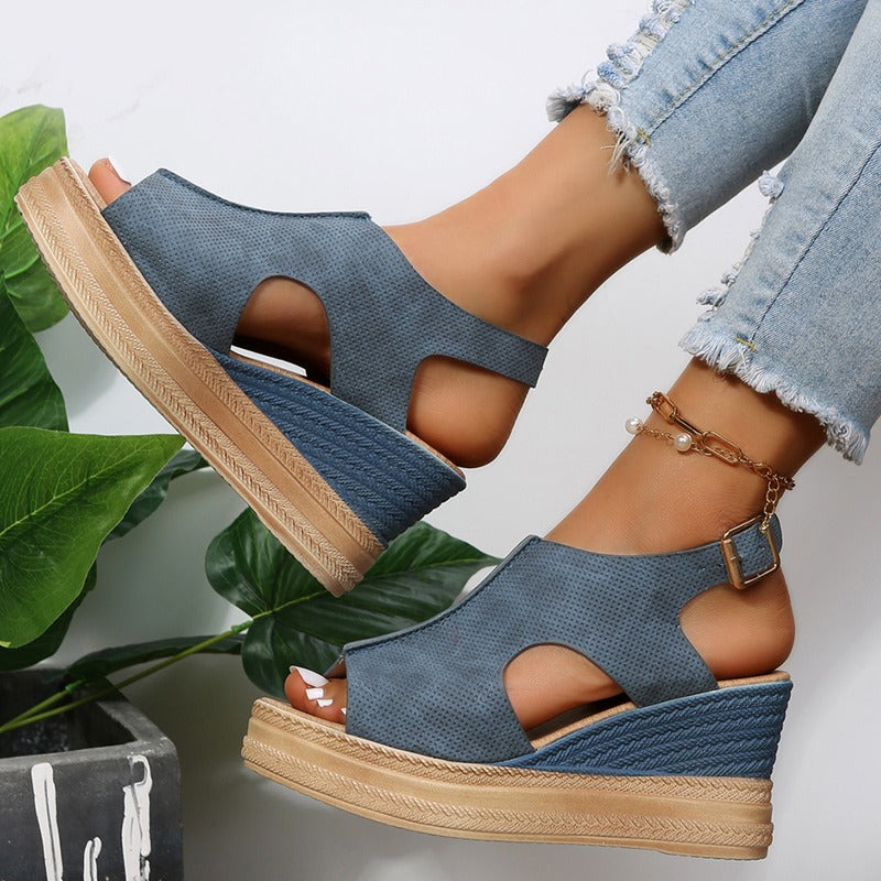 Sandales orthopédiques à talon | DéjàVu Boutique™