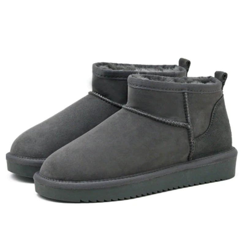 Bottes Courtes Fourrées - DéjàVu Boutique™